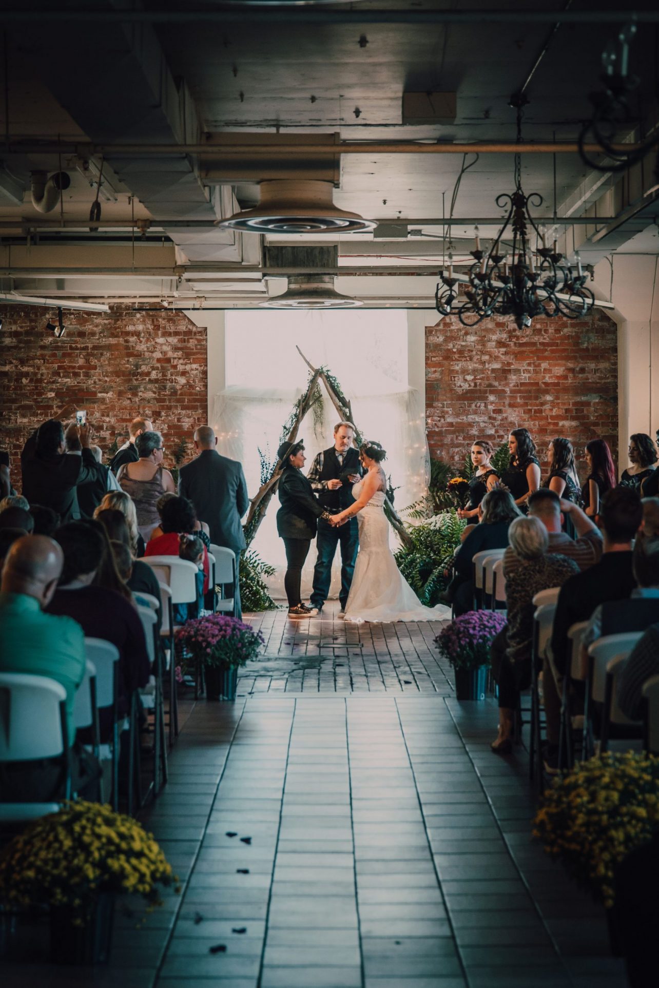 Picasso Room: Wedding Ceremony. Photo by We Choose The Moon Photography