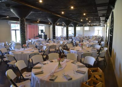 Event Venue: Monet Room: Tables Set Up