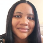 Artist Portrait - Aderrika Cummings of Wise Virgo Art Studio