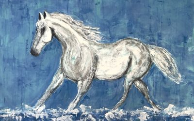 Equine & Icons at the Pigment Gallery