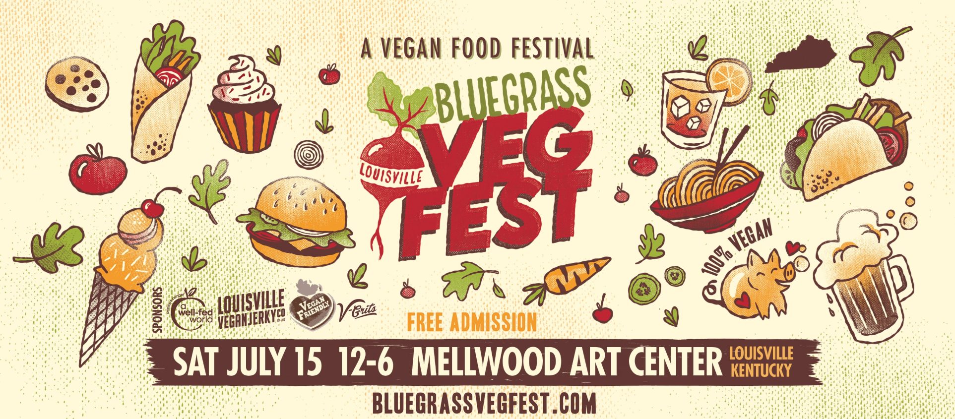 Bluegrass VegFest 2023