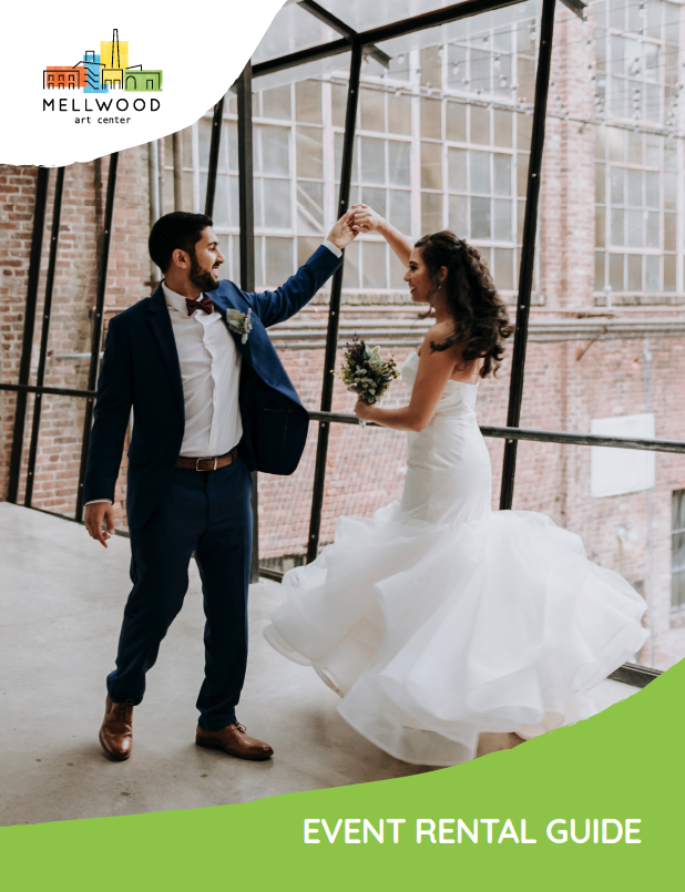 Picasso Room: Center Pieces on Long Tables